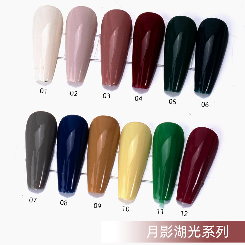 NGMB003 12 sticks of nail polish gel set
