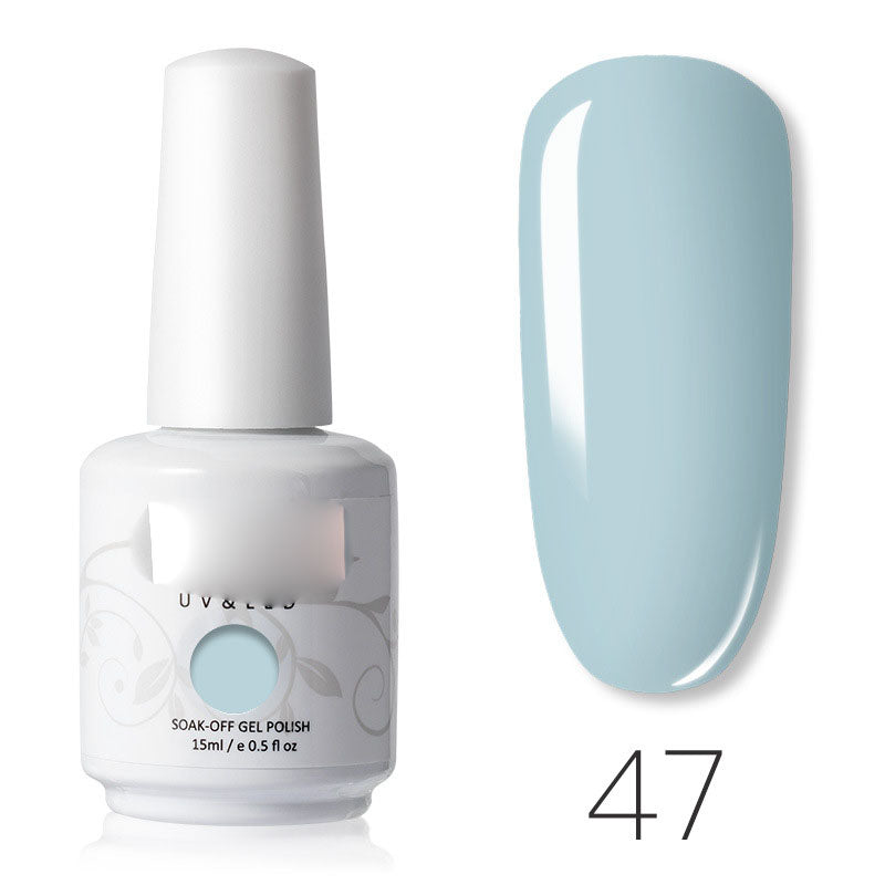 NGRO044 solid color nail polish 15ML