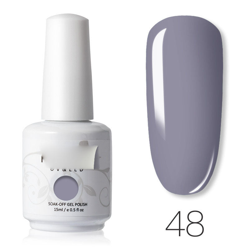 NGRO044 solid color nail polish 15ML