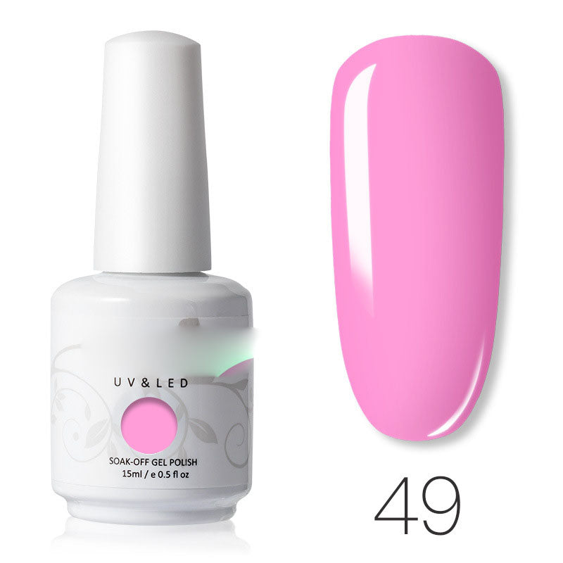 NGRO044 solid color nail polish 15ML