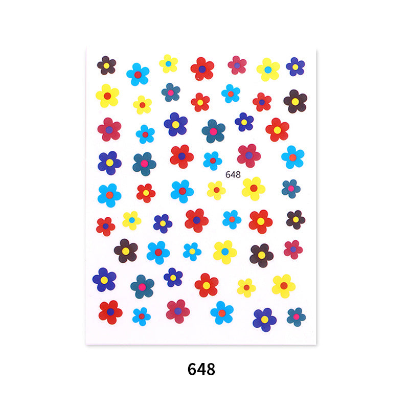 Nail Stickers NS017