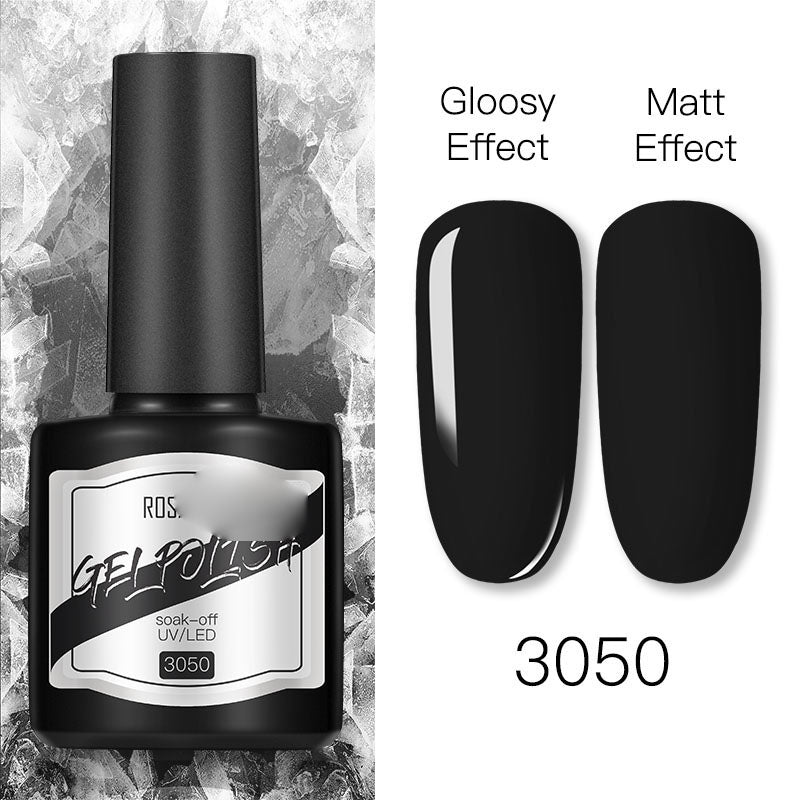 NGRO045 70 color nail polish glue 8ML plastic bottle
