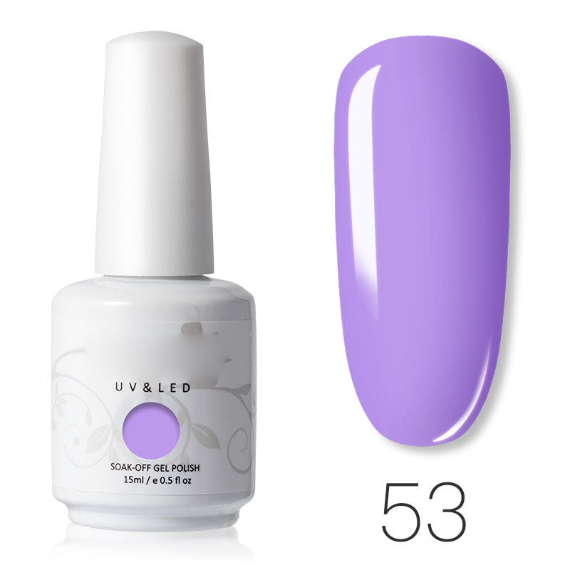 NGRO044 solid color nail polish 15ML