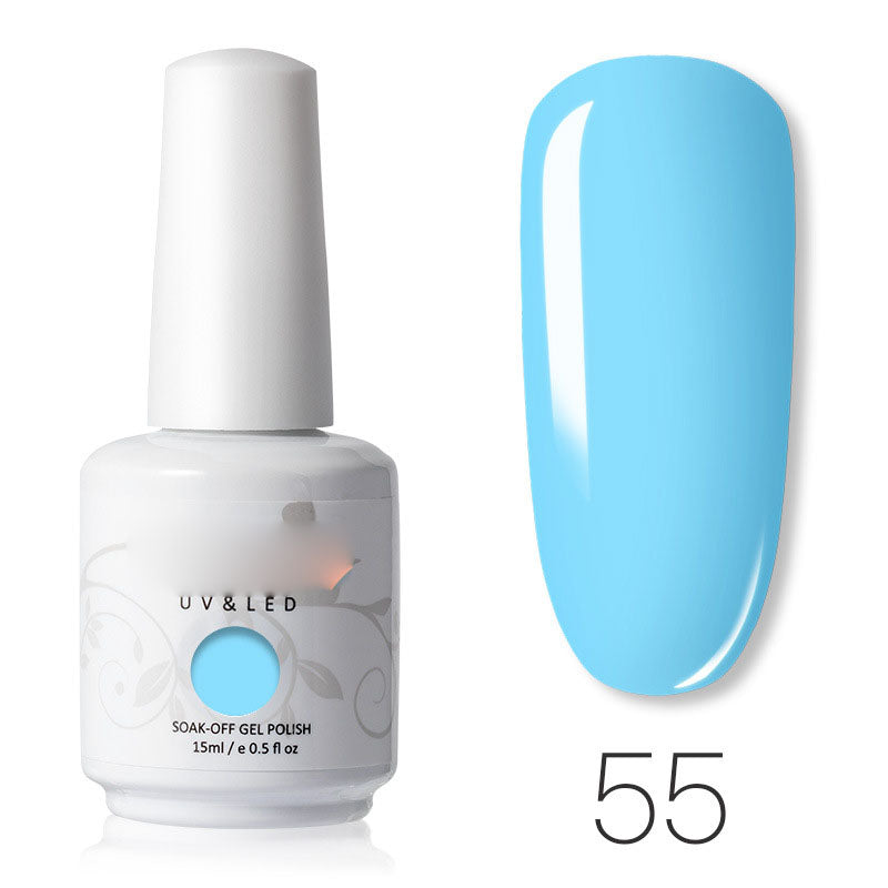 NGRO044 solid color nail polish 15ML