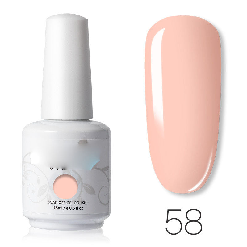 NGRO044 solid color nail polish 15ML