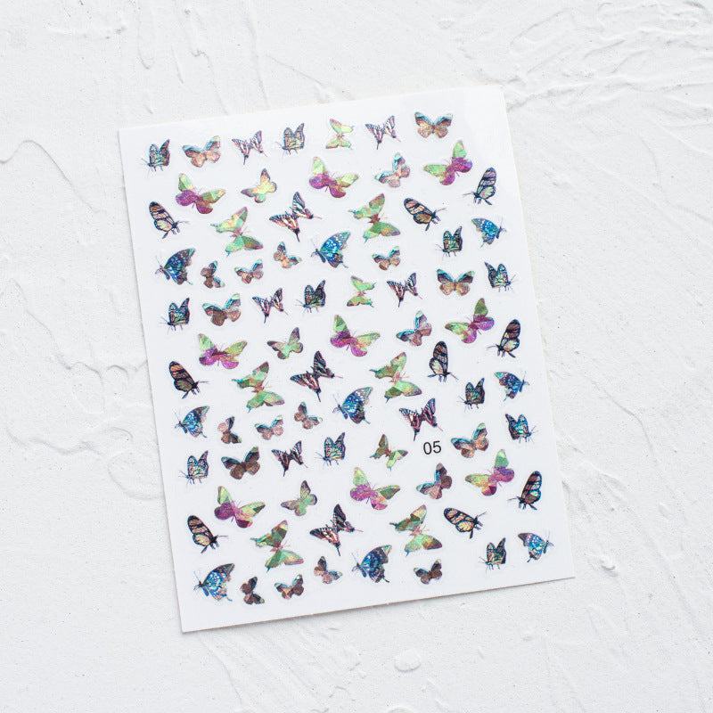 Nail Stickers NS015