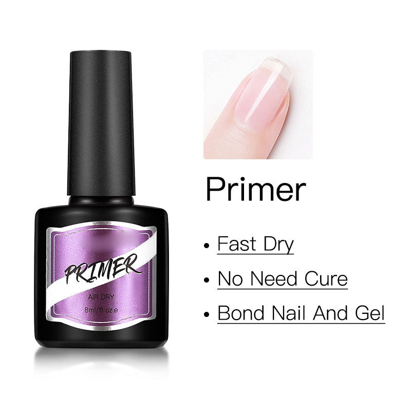 NGRO045 70 color nail polish glue 8ML plastic bottle