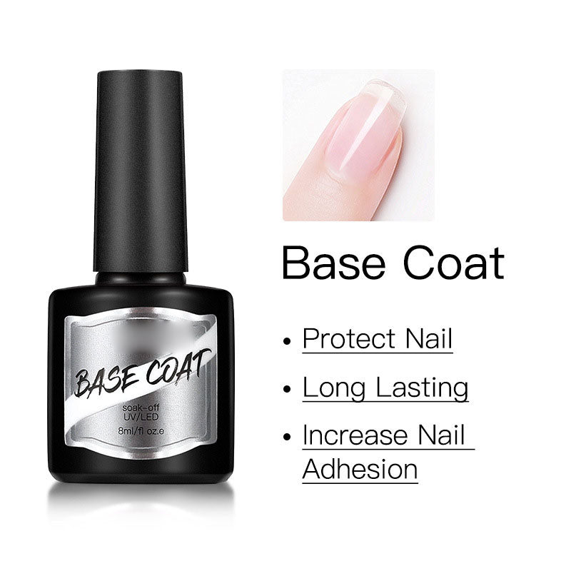 NGRO045 70 color nail polish glue 8ML plastic bottle