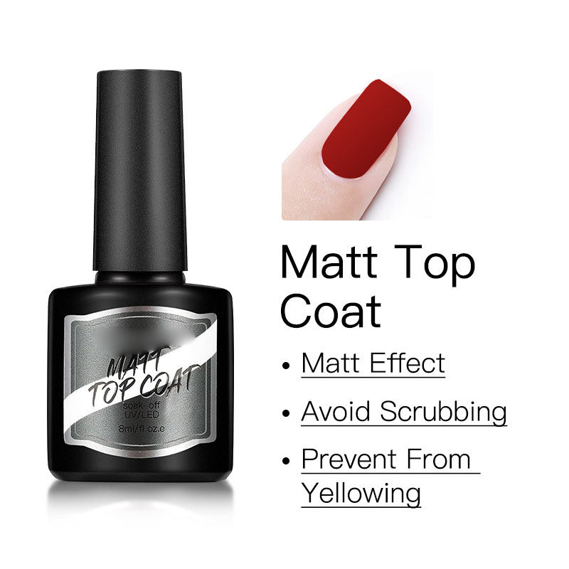 NGRO045 70 color nail polish glue 8ML plastic bottle
