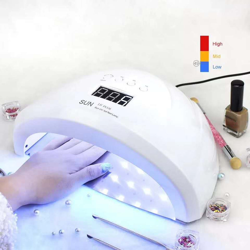 86W SUN 1S Plus LED Nail lamp NL021