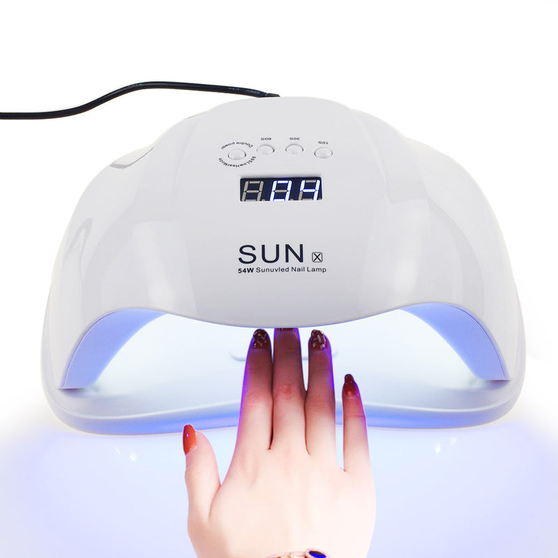 54W SunX LED Nail lamp NL024