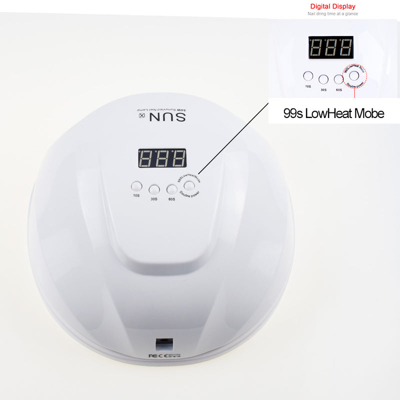 54W SunX LED Nail lamp NL024