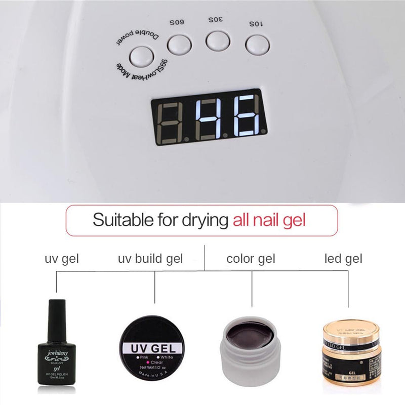 54W SunX LED Nail lamp NL024