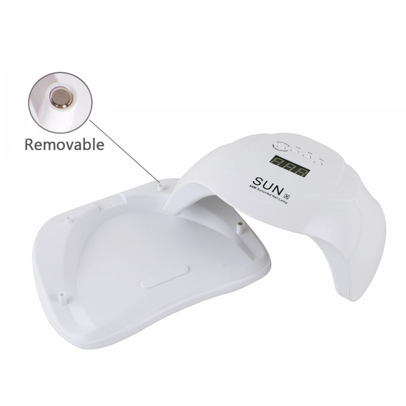 54W SunX LED Nail lamp NL024