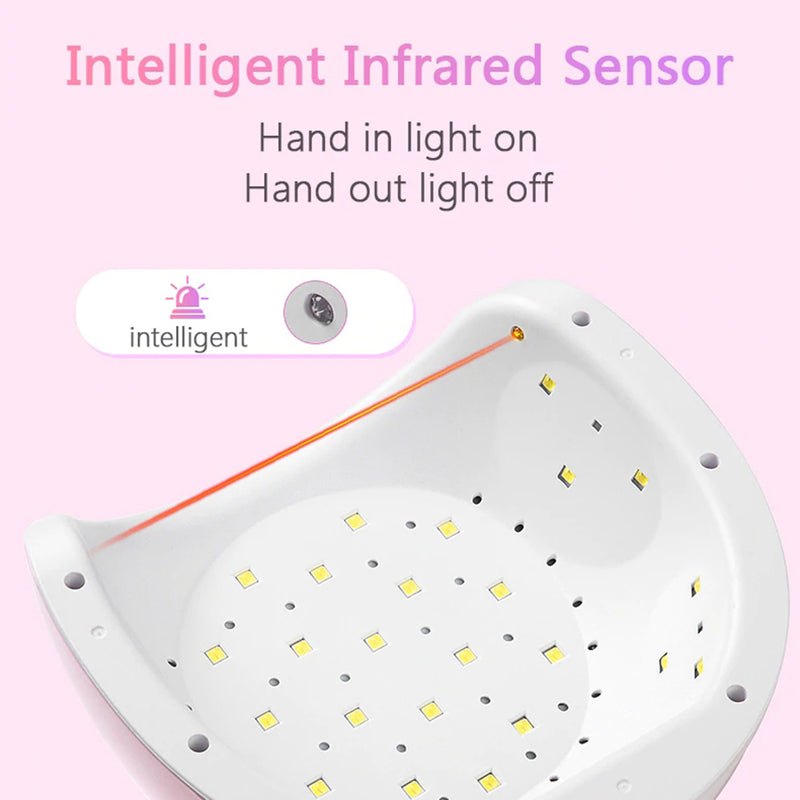 72W Star5 Nail lamp NL029