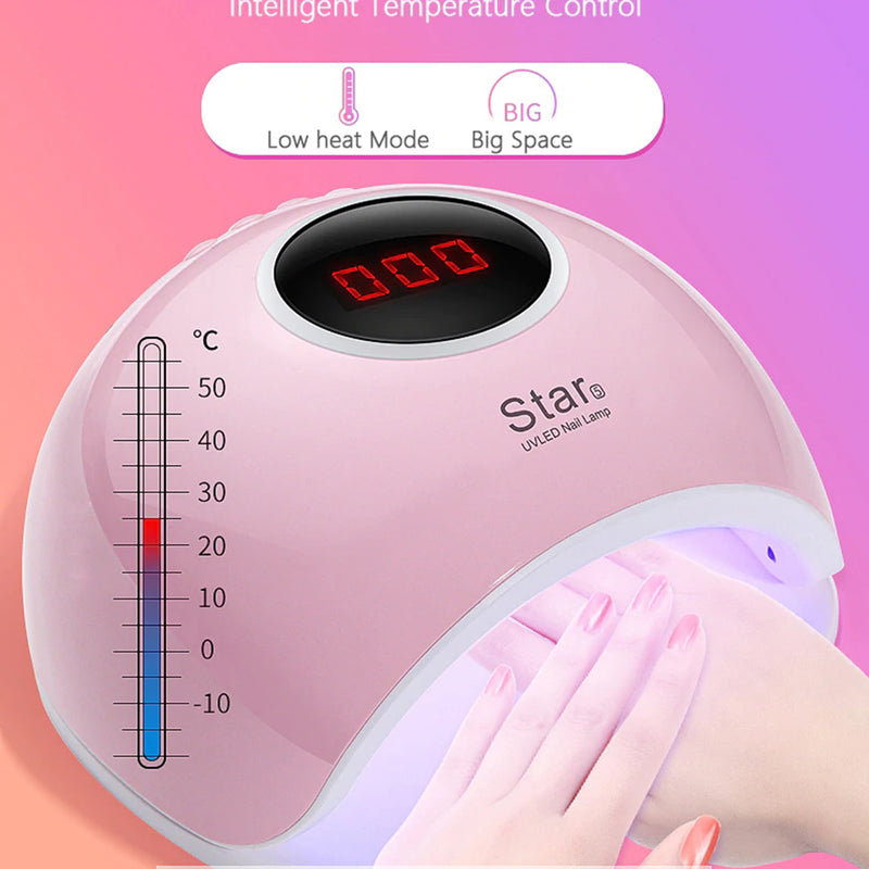 72W Star5 Nail lamp NL029