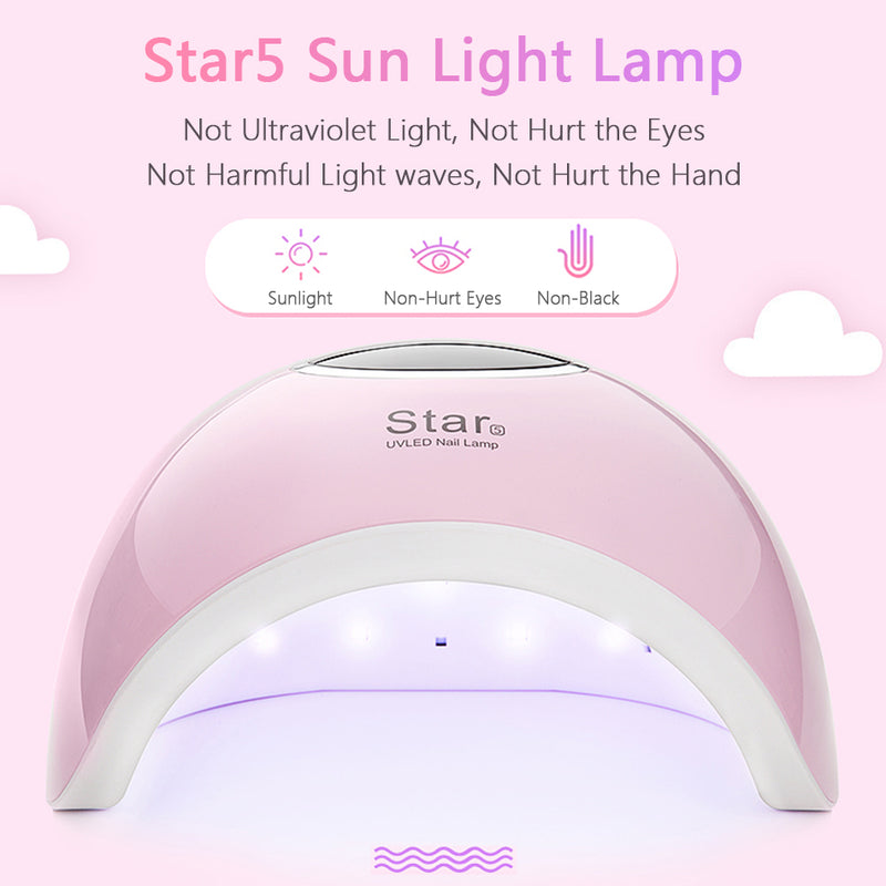72W Star5 Nail lamp NL029