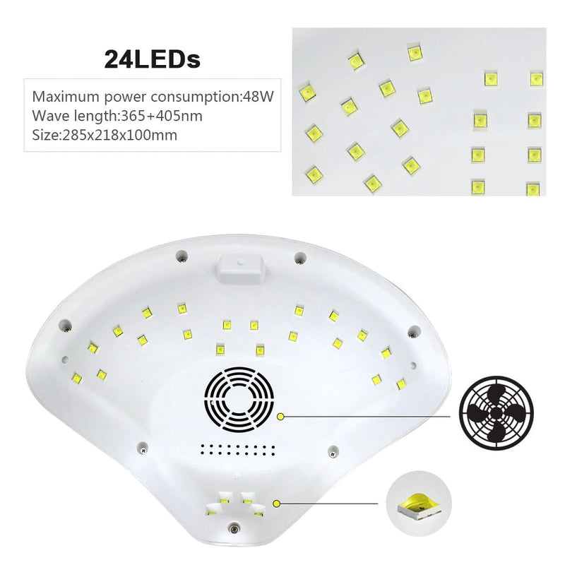 48W Sun669 Nail lamp NL030