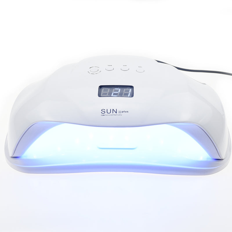 72W SUNX Plus Double hands LED Nail lamp NL022