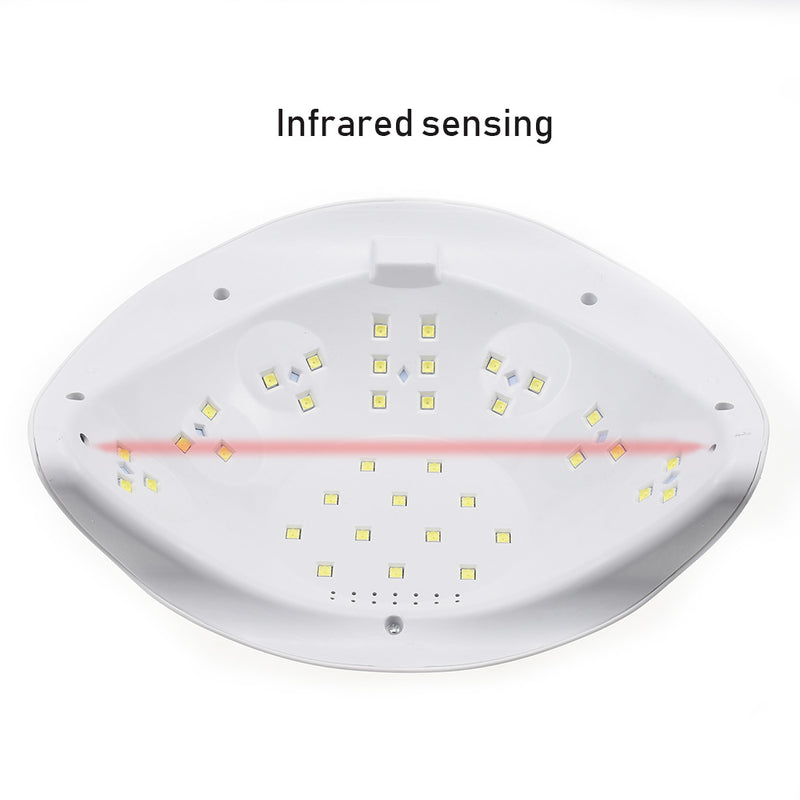 72W SUNX Plus Double hands LED Nail lamp NL022