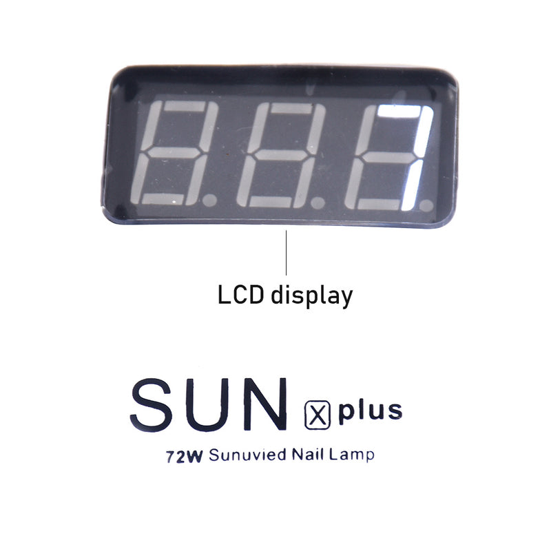 72W SUNX Plus Double hands LED Nail lamp NL022