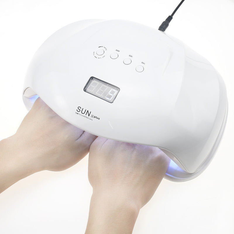 72W SUNX Plus Double hands LED Nail lamp NL022